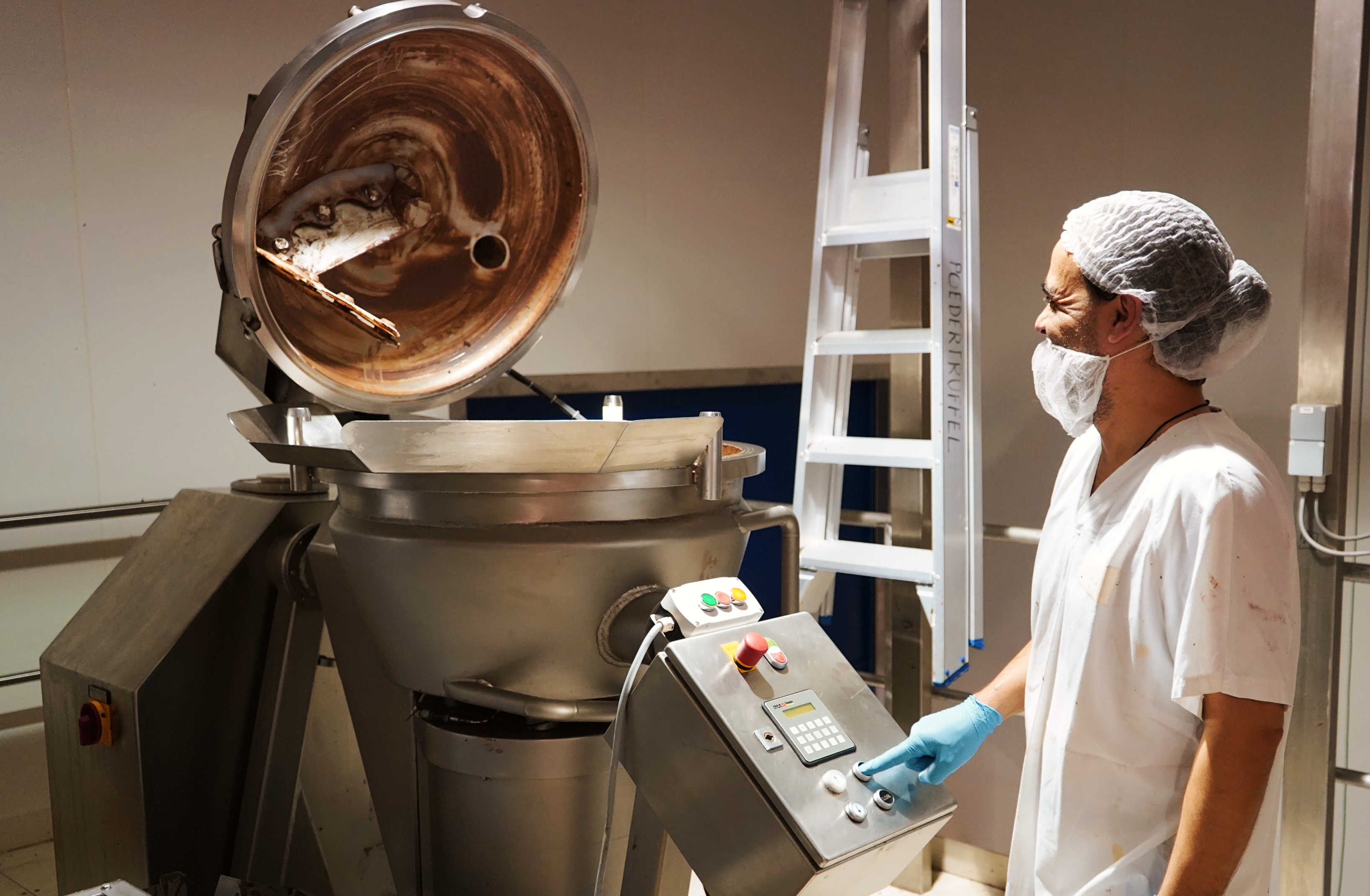 Operator chocolade (Herentals - CC)