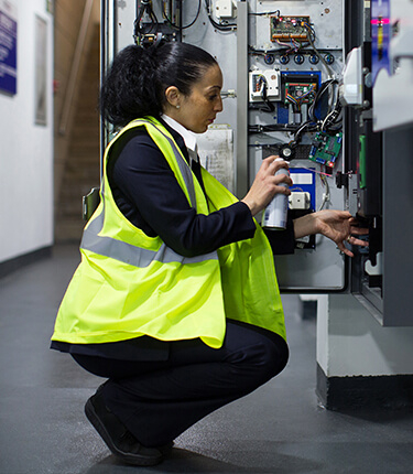 Agent de parking Indigo caisse