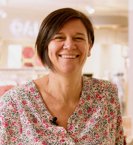Sandra Shop Manager Damart Lokeren