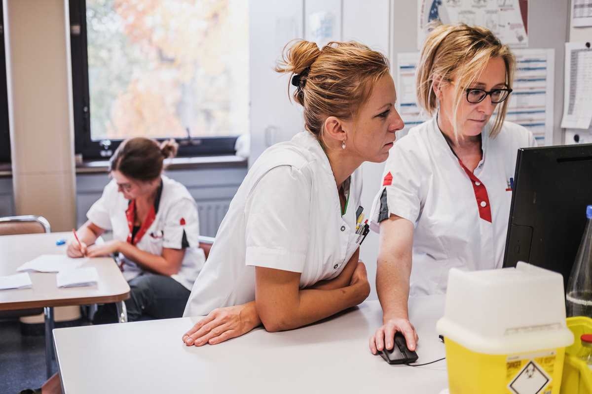Verpleegkundige hospitalisatieafdeling