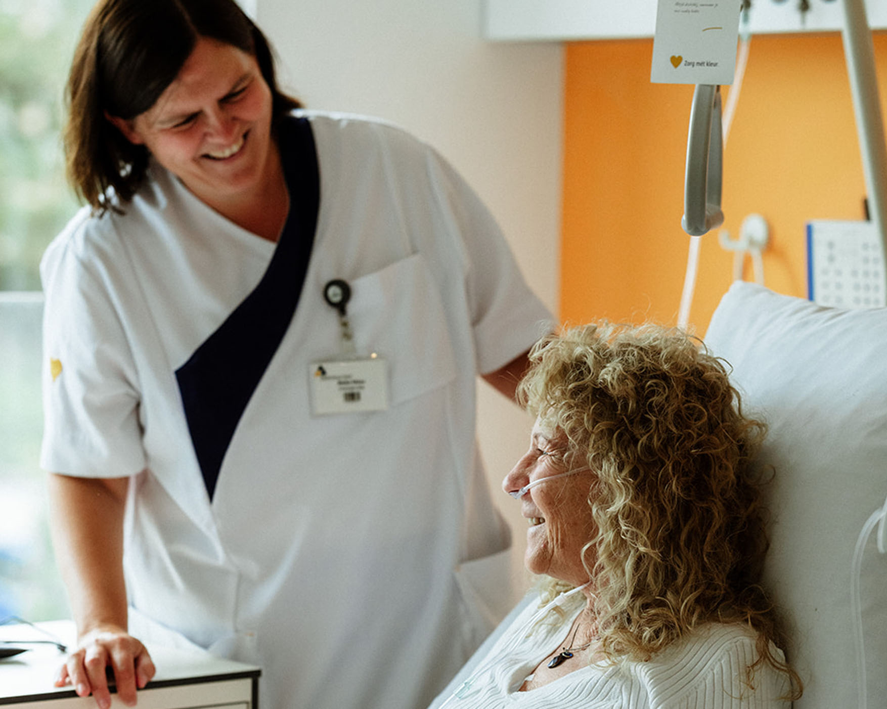 Verpleegkundige oncologisch daghospitaal