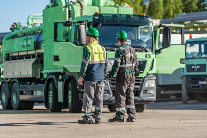 Chauffeur C/CE -  Industriële reiniger - Roeselare