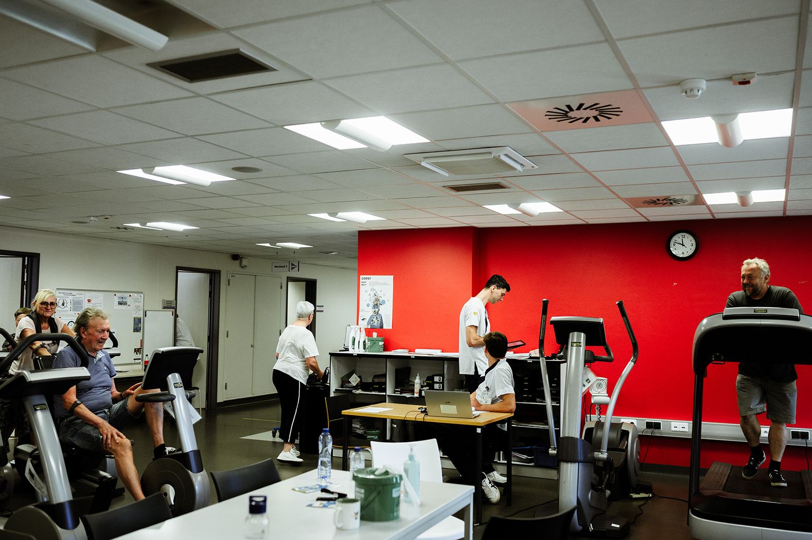Kinesitherapeut cardiale revalidatie