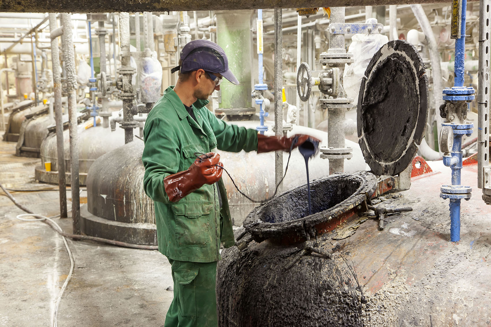 Production worker