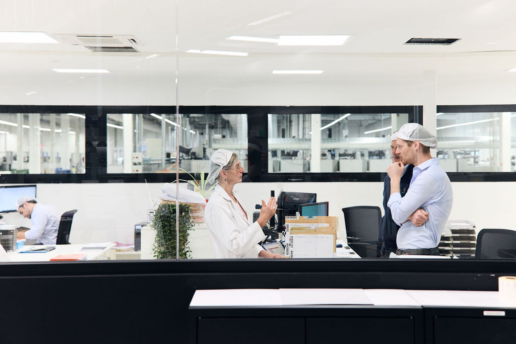Quality Control medewerker