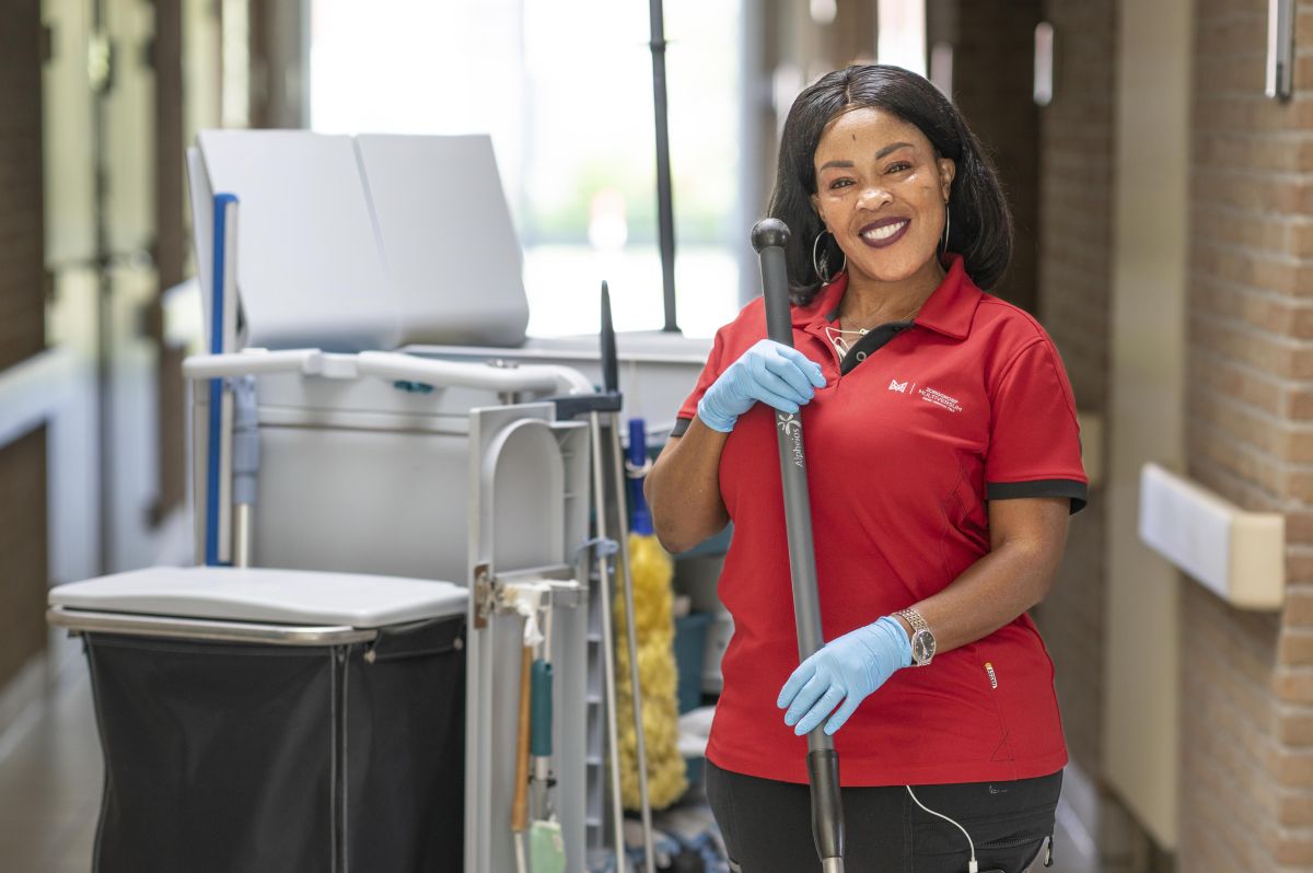 Medewerker schoonmaak