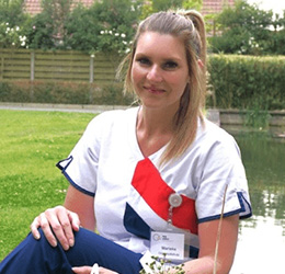 Marieke Pede Poetsmedewerker