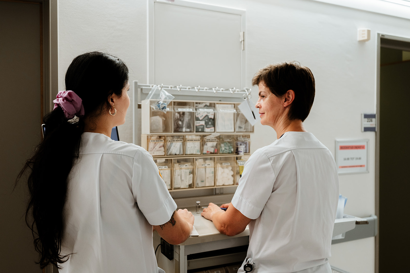 Verpleegkundige dienst cardiologie en pneumologie
