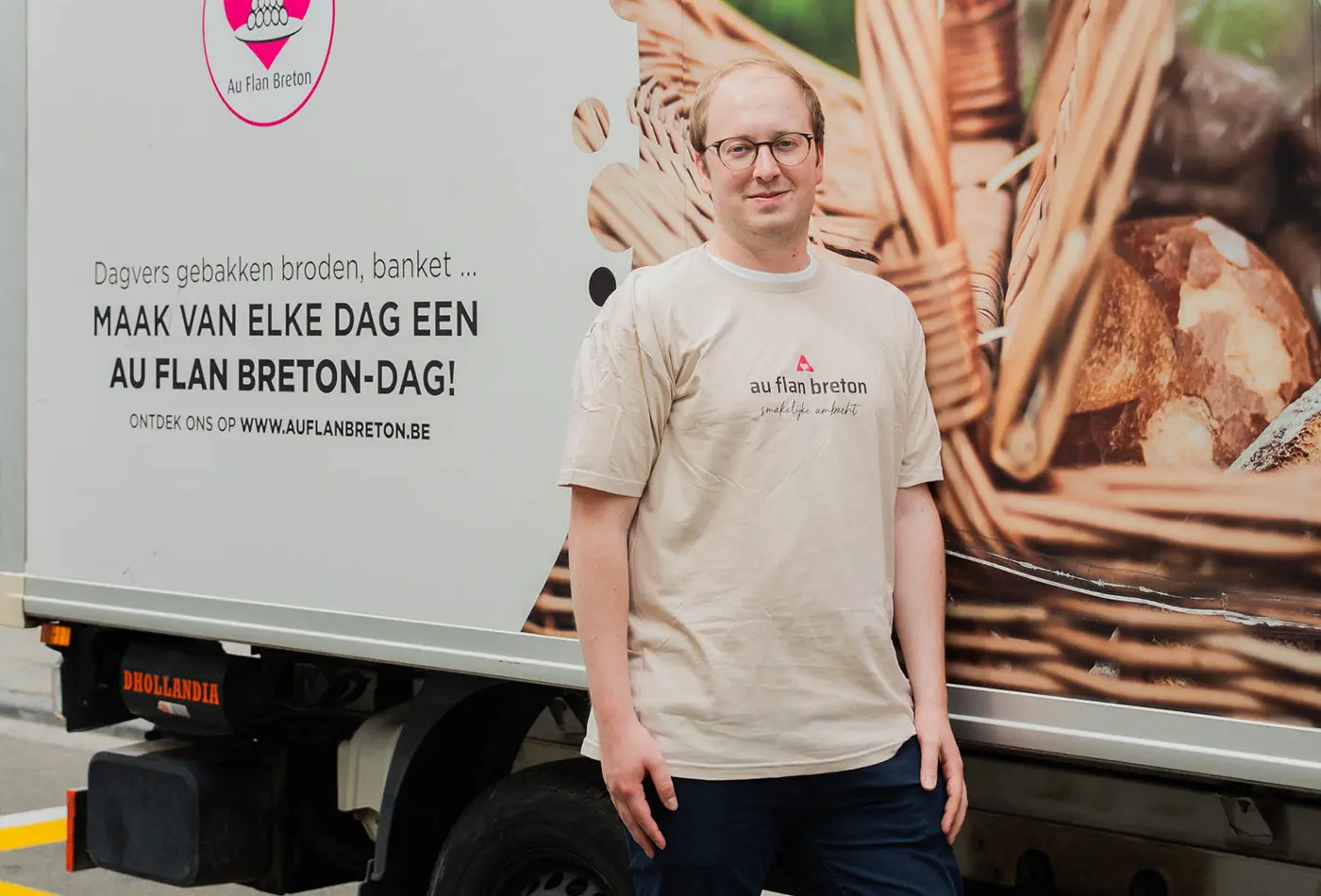 Ben jij een student van +21 jaar met minstens 3 jaar rijervaring én feeling voor commercieel transport? Dan heeft Au Flan Breton de perfecte vroege job voor jou!