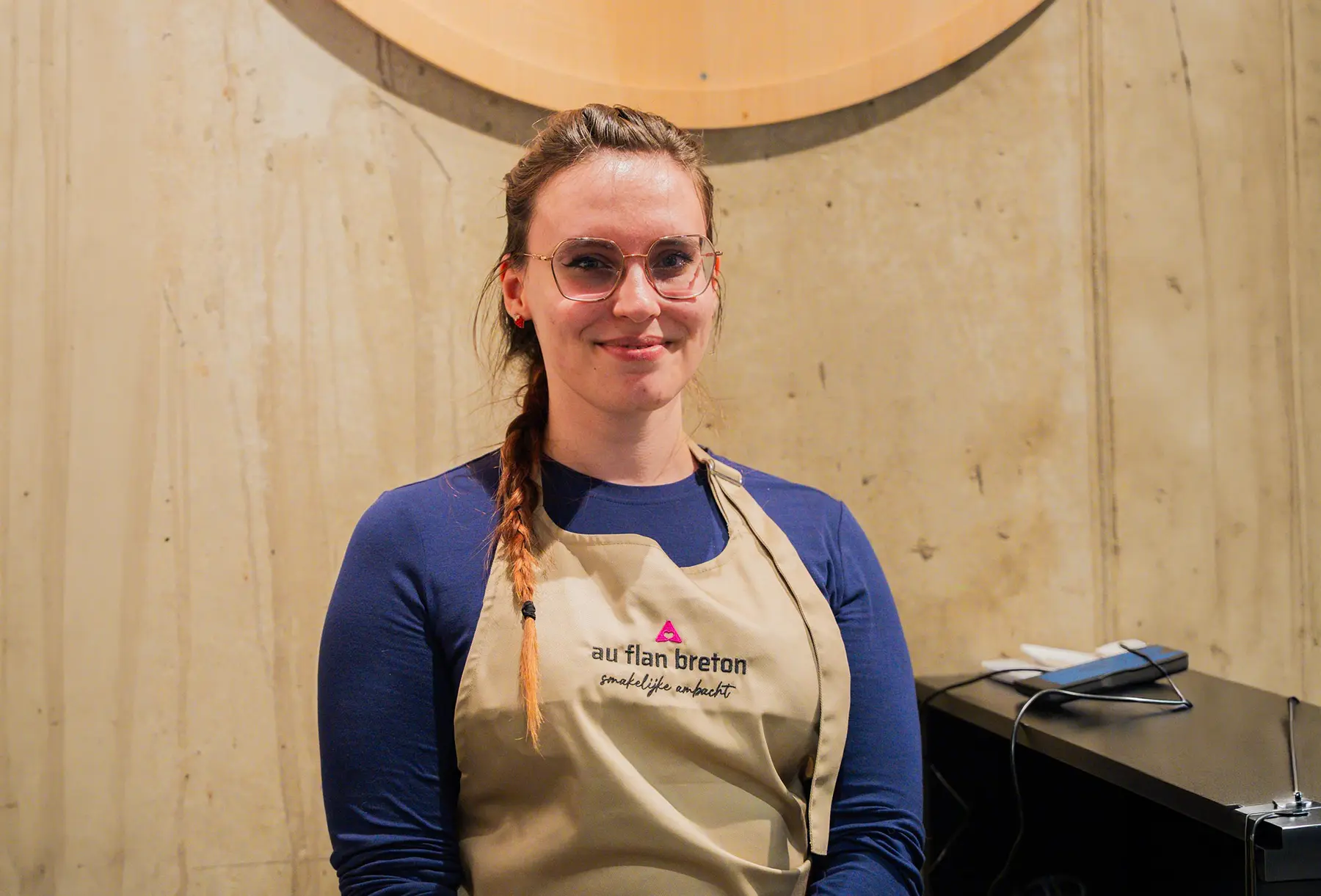 Verkoopster bakkerij