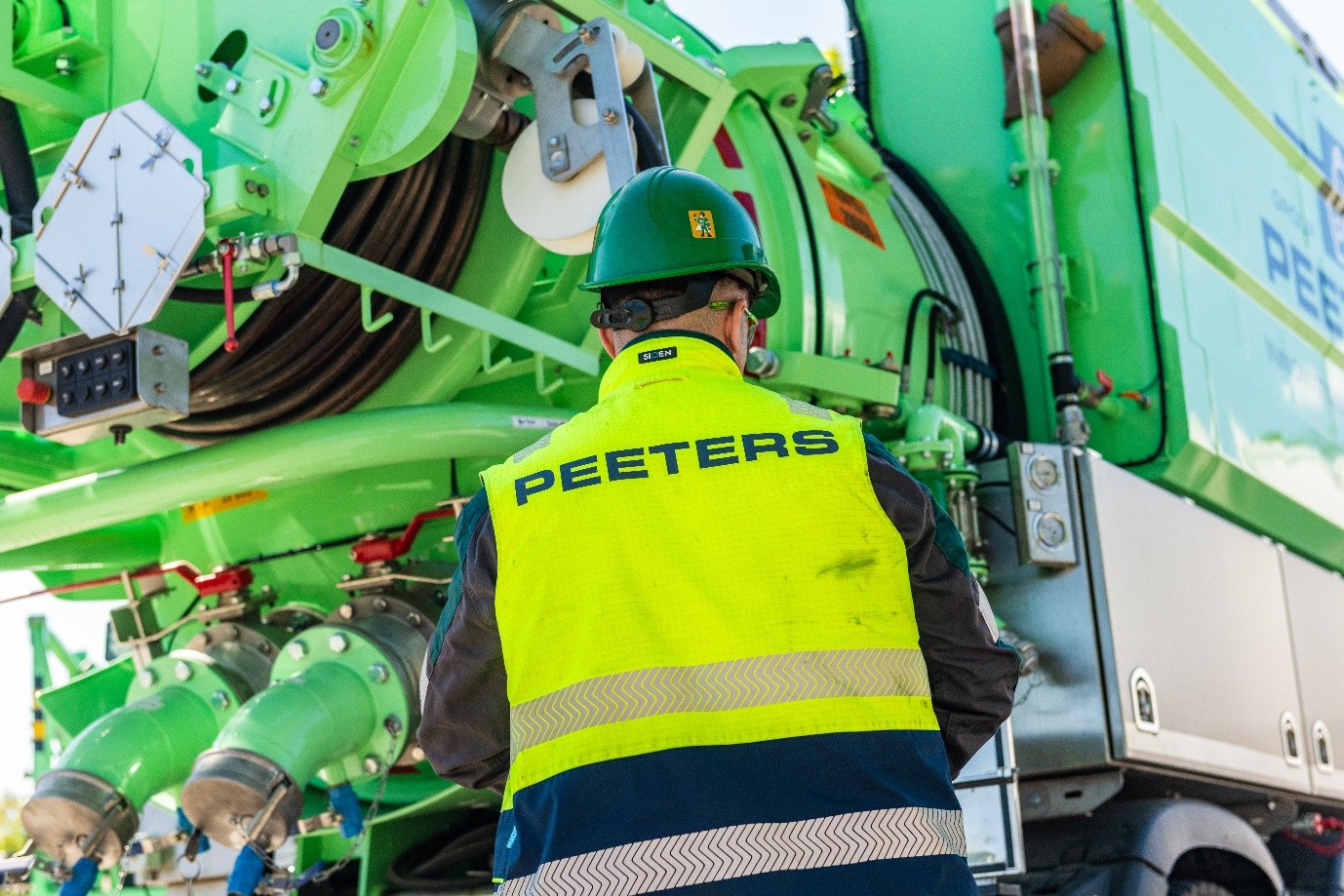 Machinist met C/CE rijbewijs