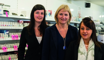 docent kunstnagelstyling