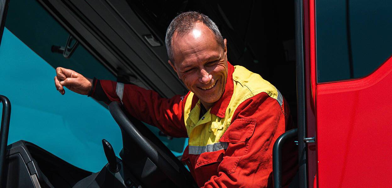 Chauffeur CE - ADR optioneel