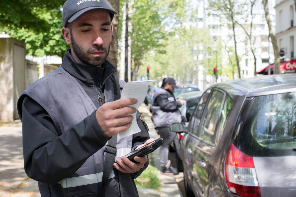 Controle Streeteo straatparkeren