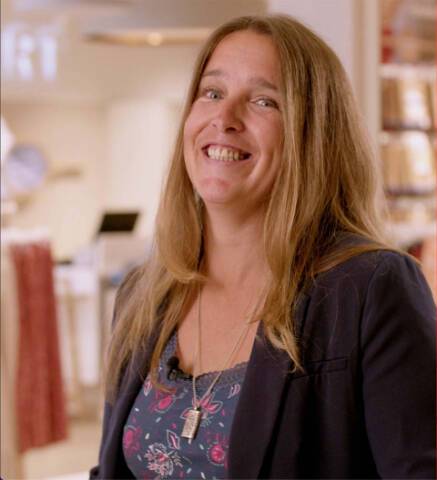 Leila Shop Manager Damart Anspach