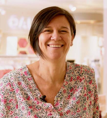 Sandra Shop Manager Damart Lokeren