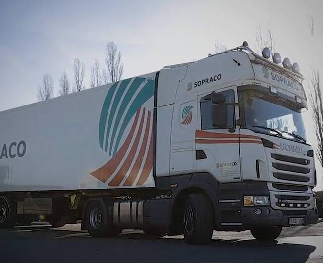 Chauffeur C/CE - Optie vast