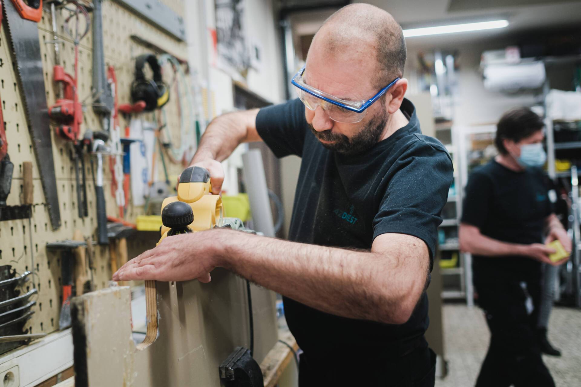 Vrijwilliger klusjesman + logistieke ondersteuning (onbezoldigd)