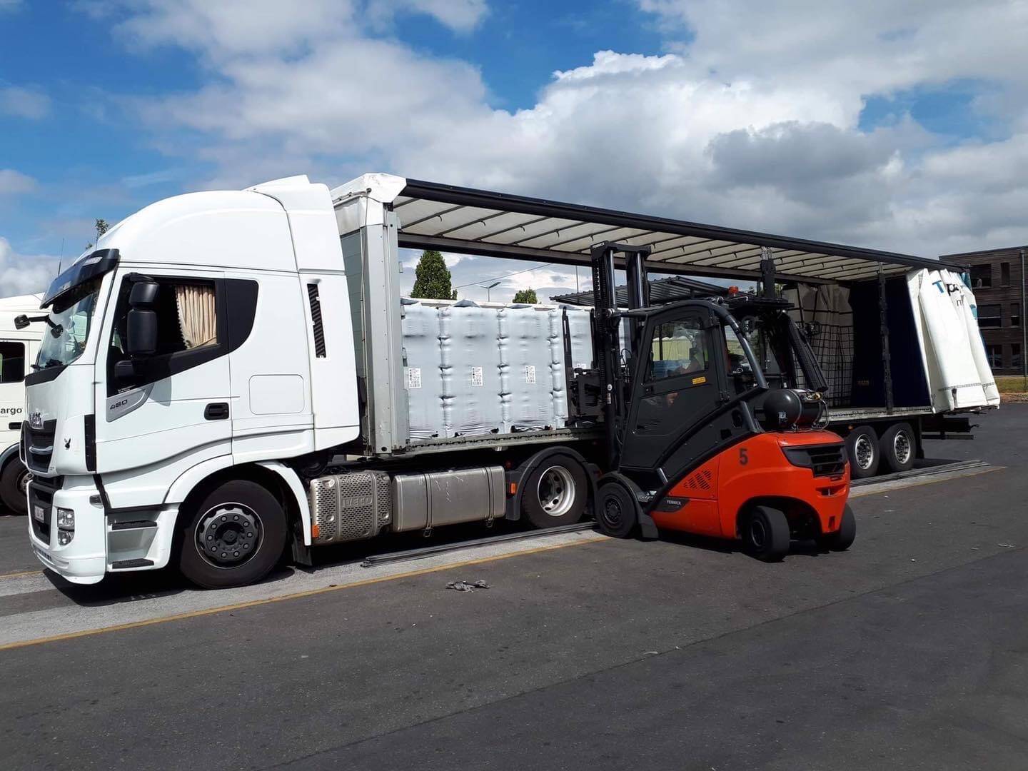 Chauffeur CE Internationaal