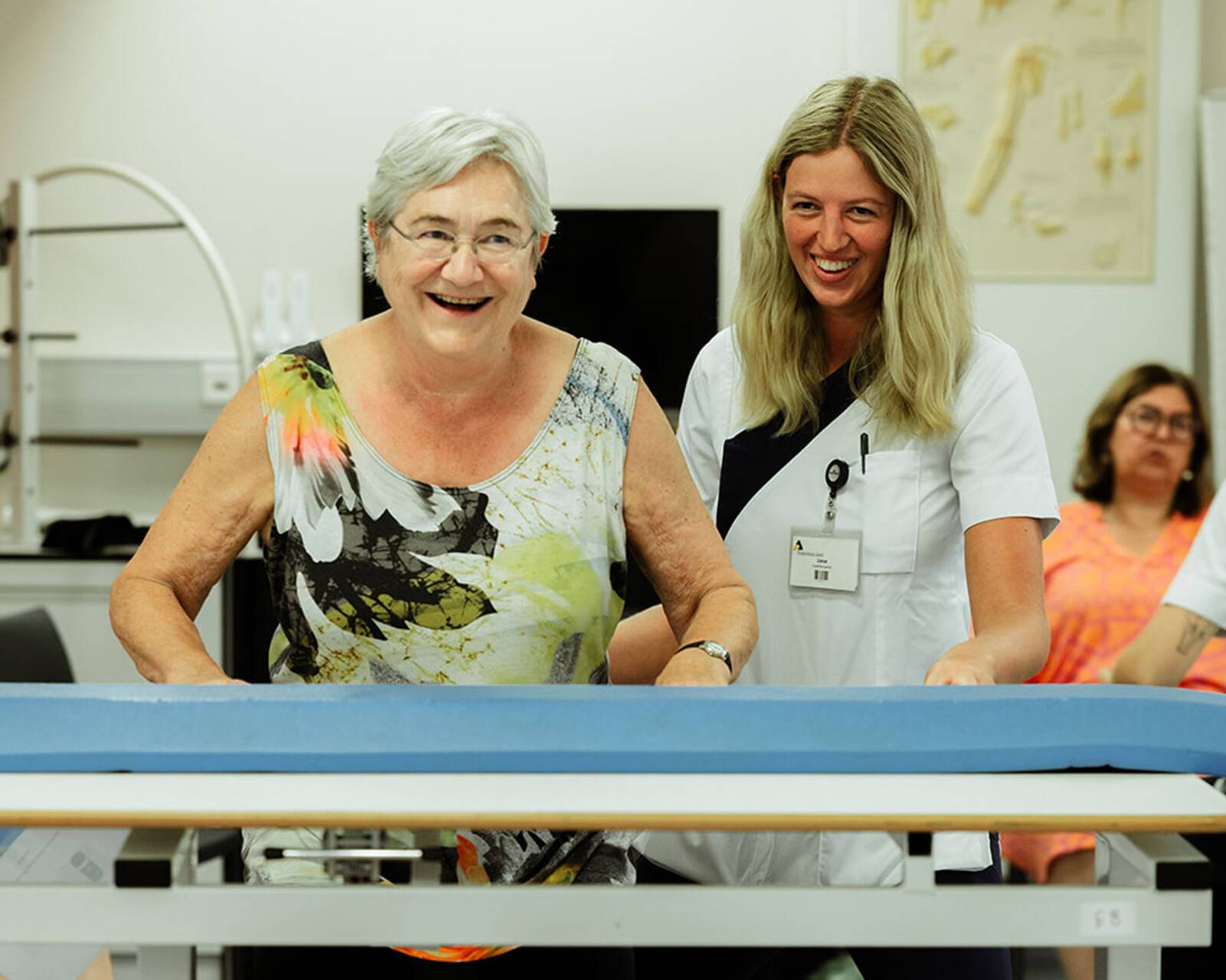 Ergotherapeut met focus op orthopedie