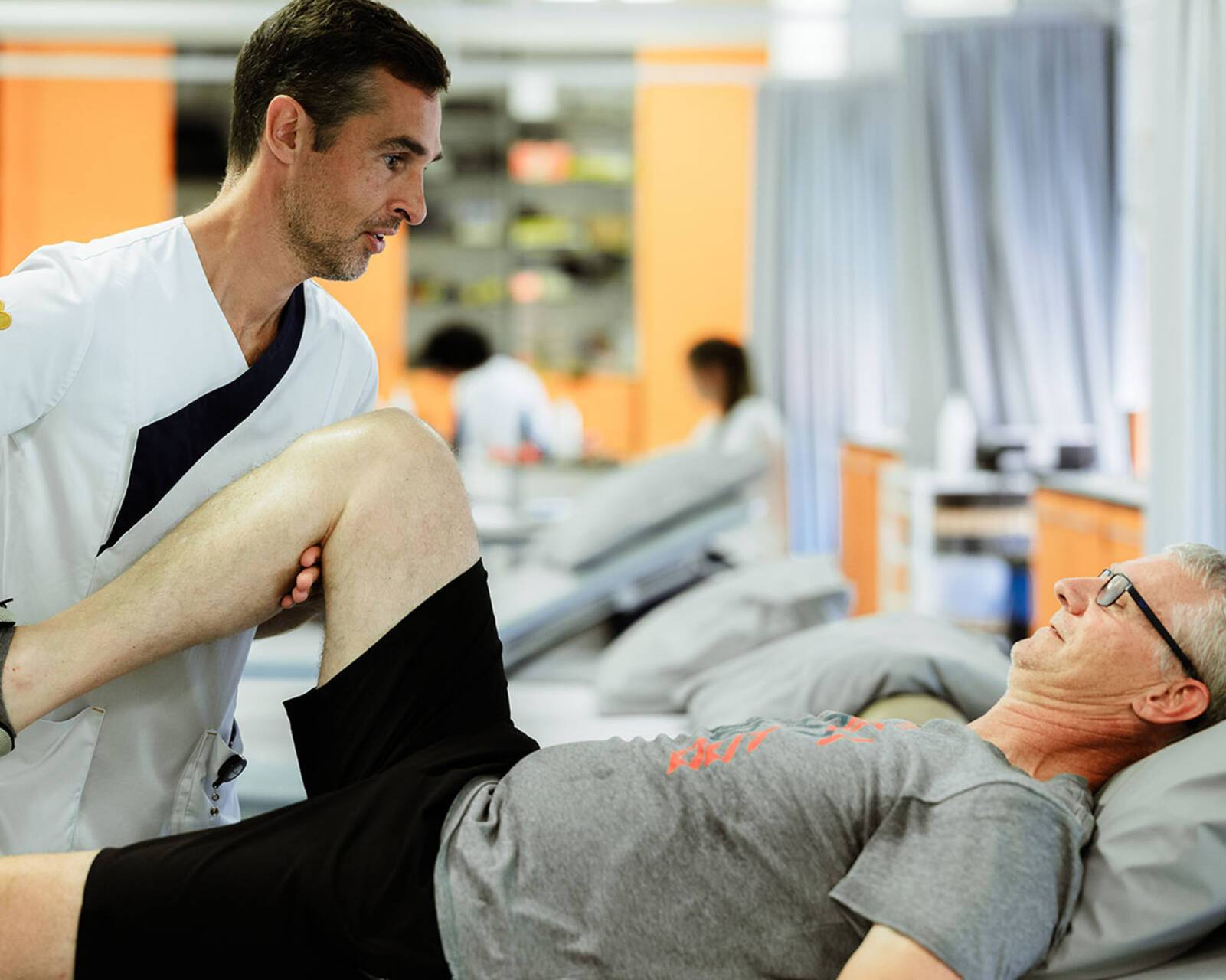 Kinesitherapeut met focus op orthopedie