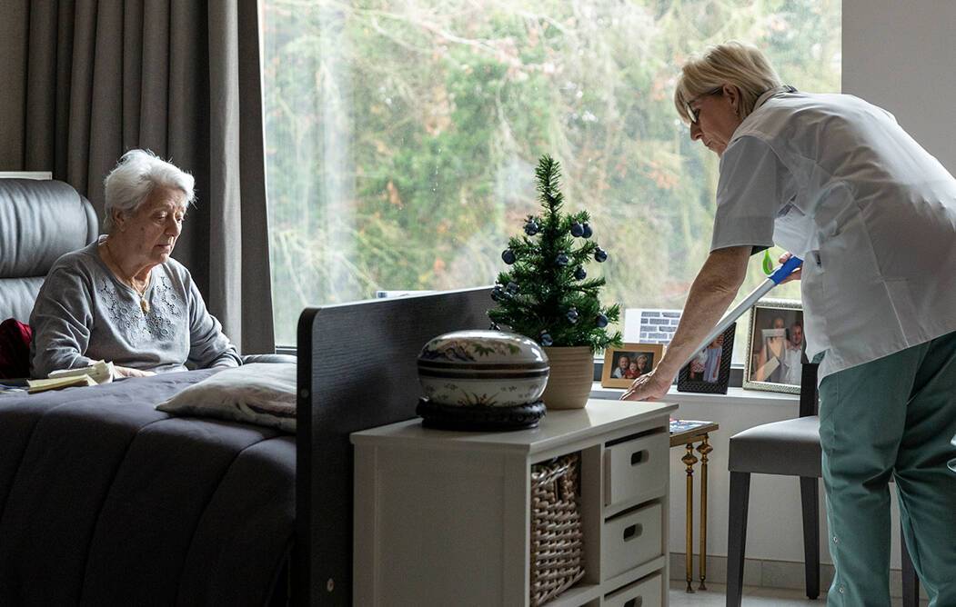 Medewerker schoonmaak