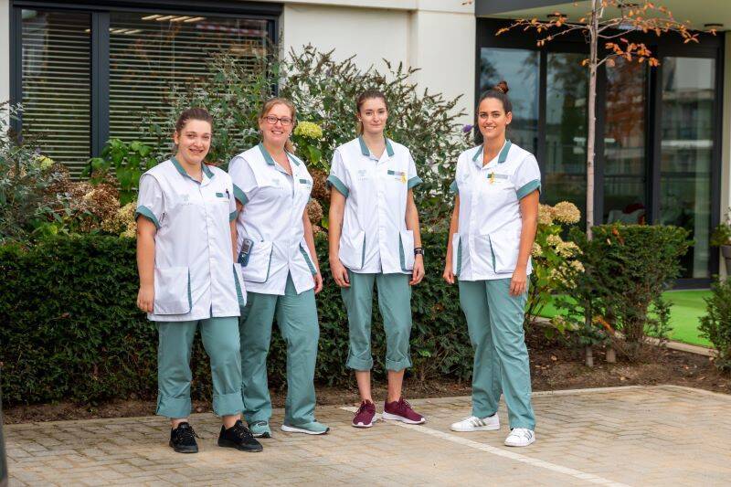 Student zorgkundige met visum