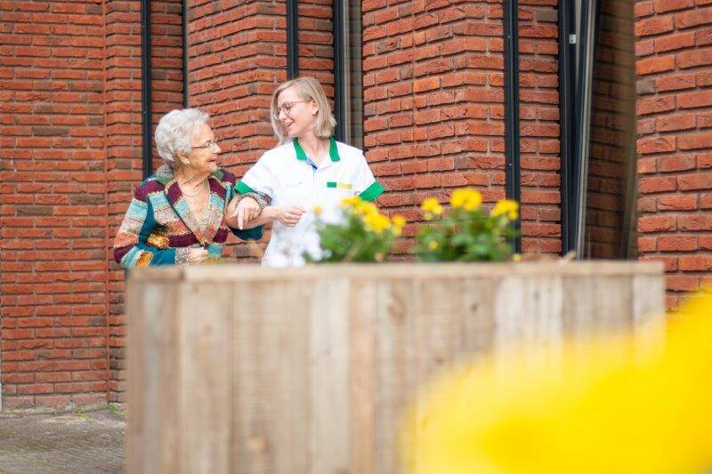 Verpleegkundige, met een hart voor ouderen, Residentie Leopoldspark