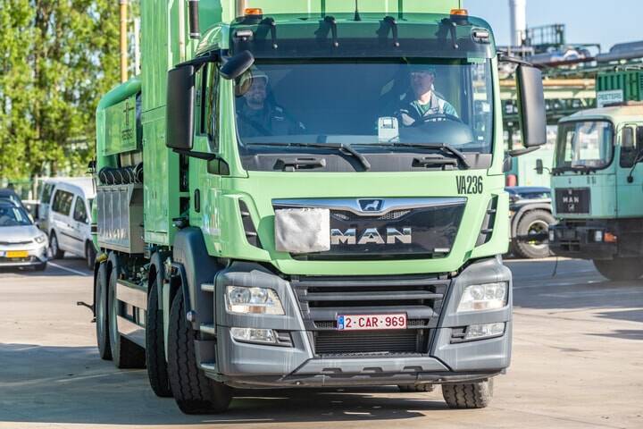 Machinist met C/CE rijbewijs