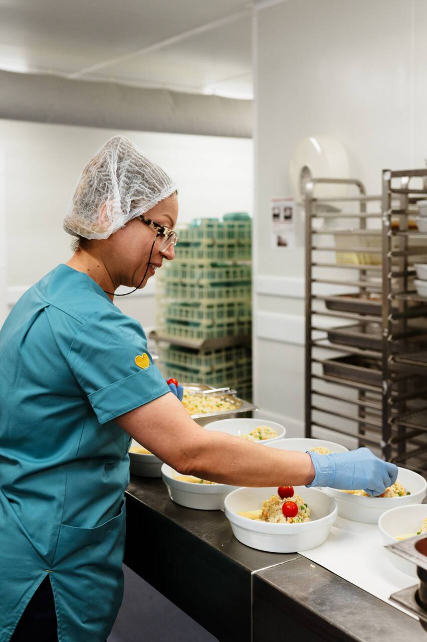 Adjunct Diensthoofd Keuken