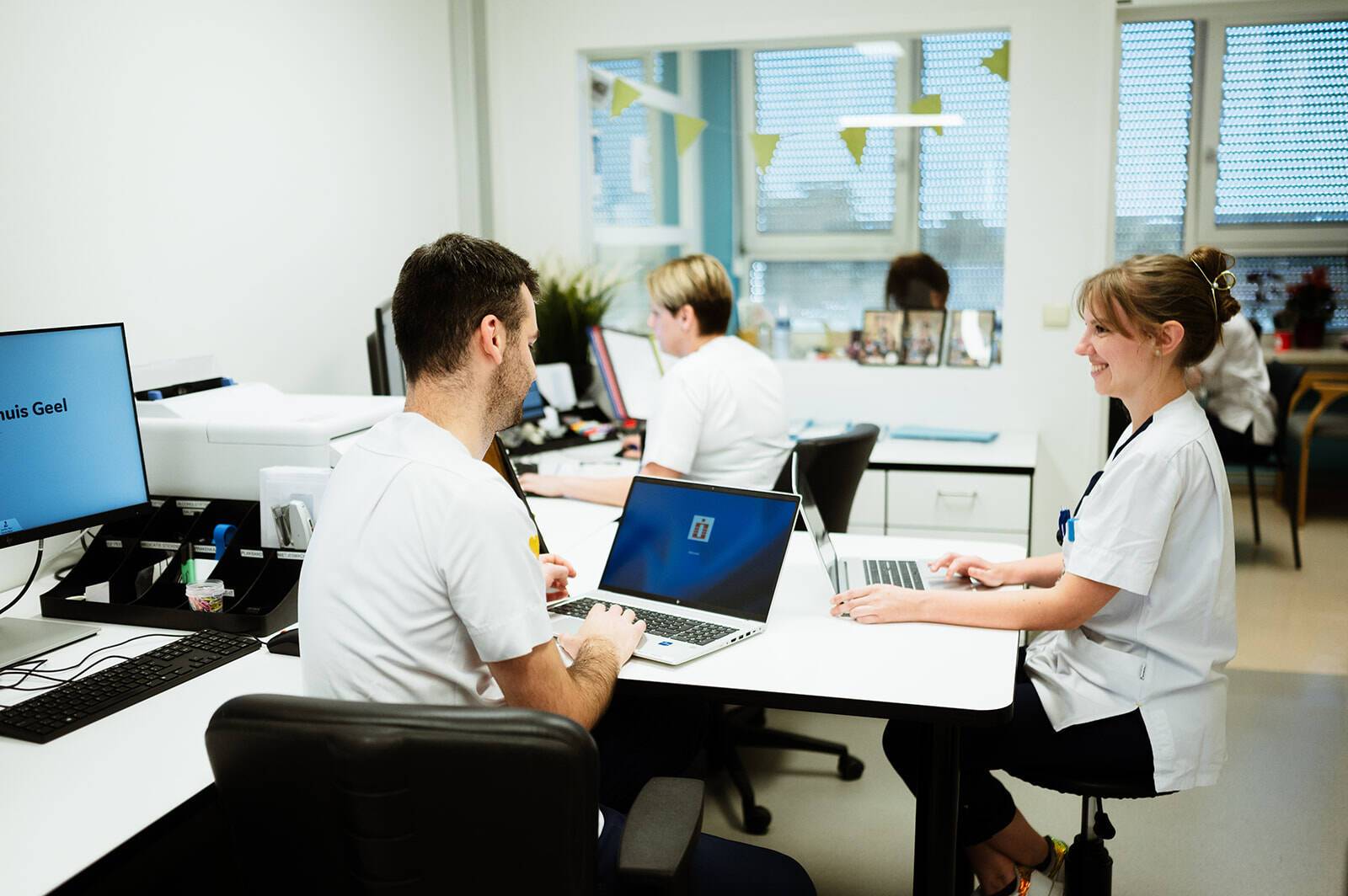 Jobstudent verpleging