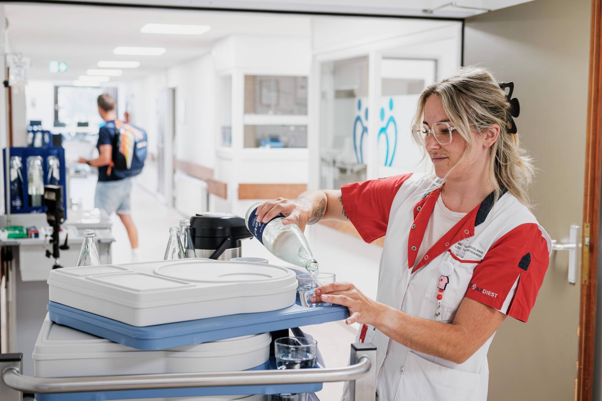 Zorgkundige hospitalisatieafdeling