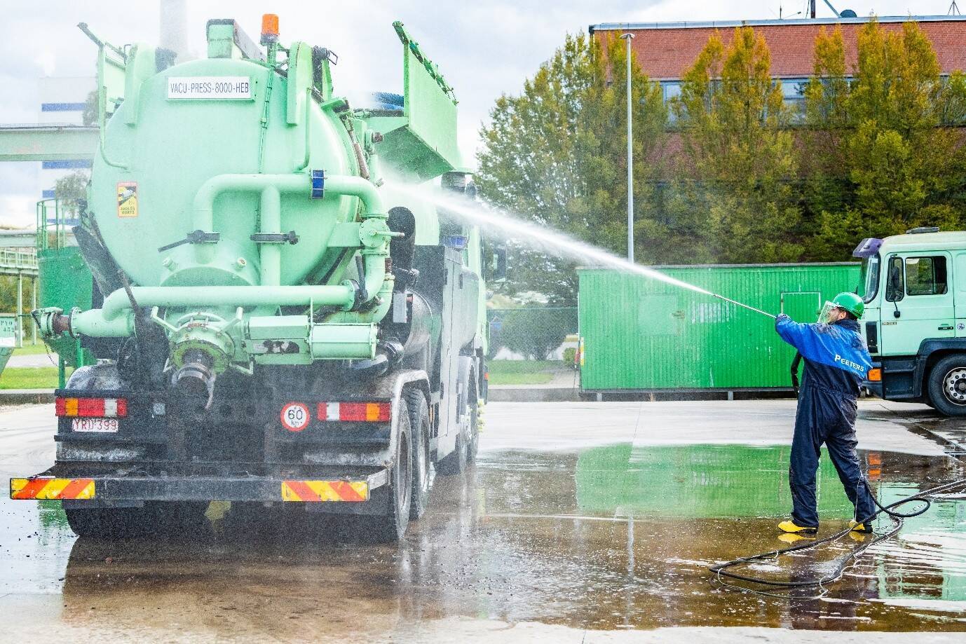 Machinist met C/CE rijbewijs