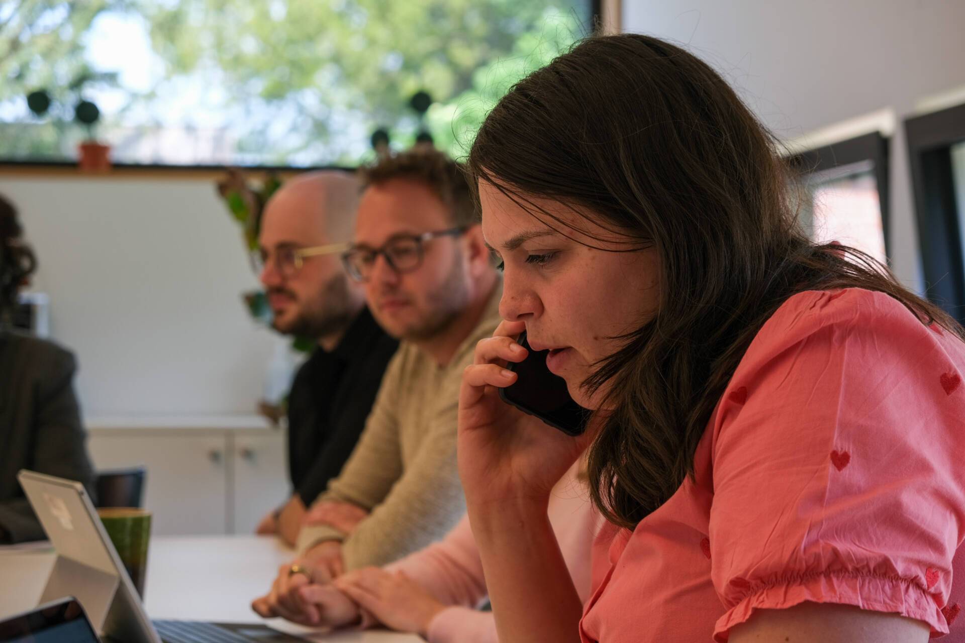 Mobiel medewerker crisisteam