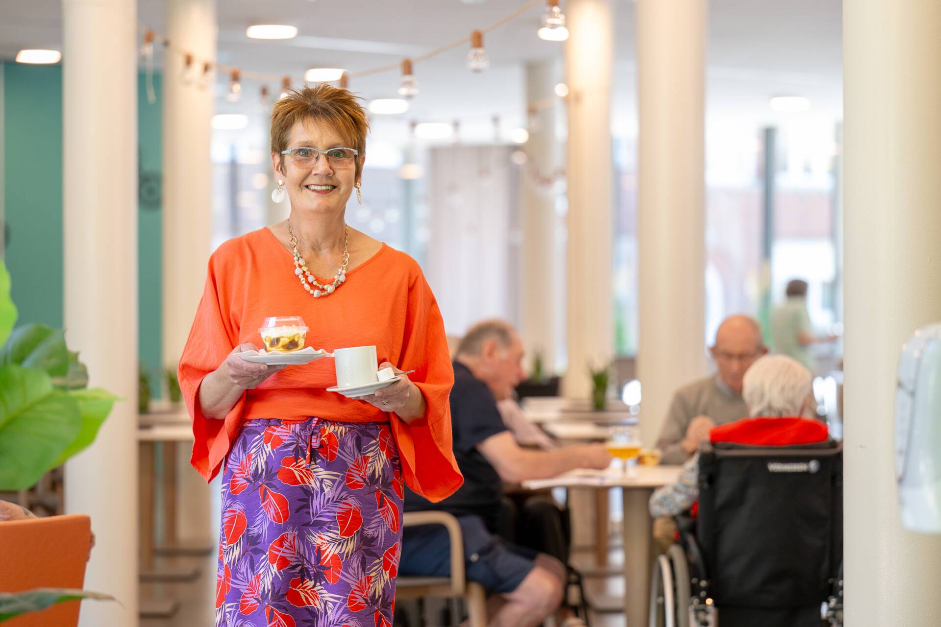 Vrijwilliger in WZC Onze-Lieve-Vrouw
