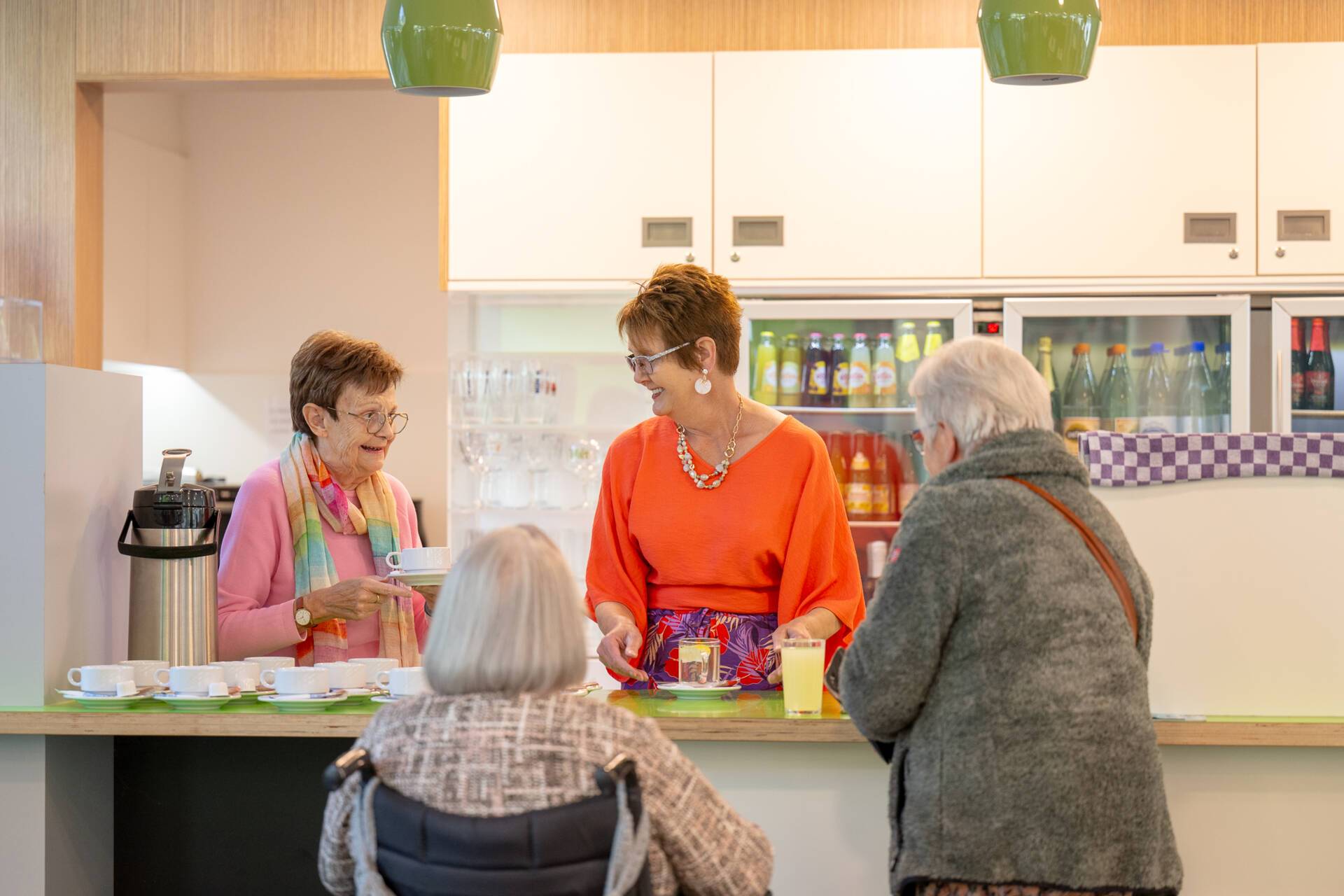 Vrijwilliger in WZC Onze-Lieve-Vrouw