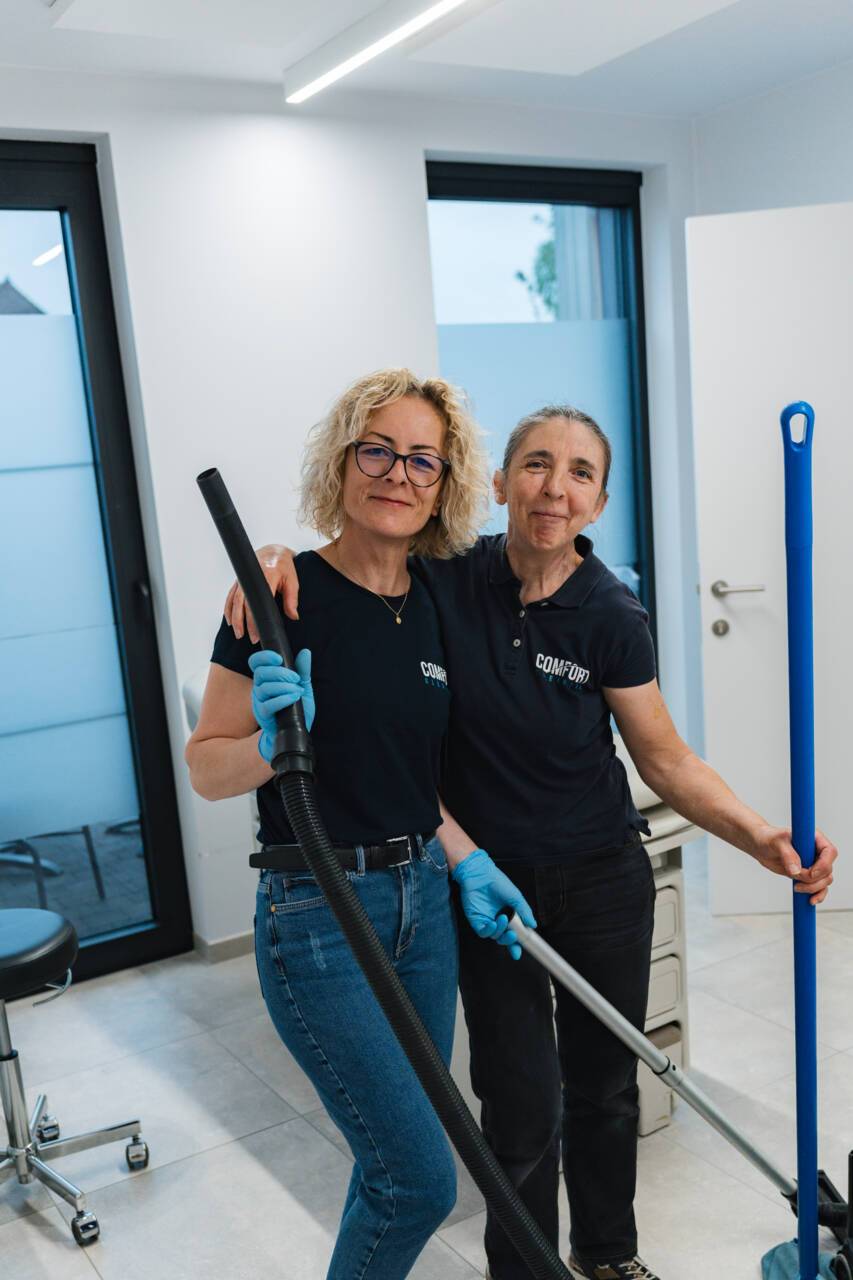 3 periodic office cleaners - full-time - Waregem-Zulte region - starting at 6:00 AM