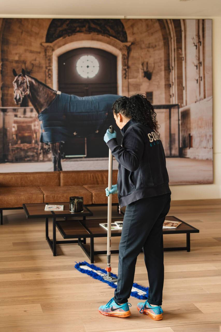 Periodic office cleaner - full-time - Ghent region - starting at 6:00 AM