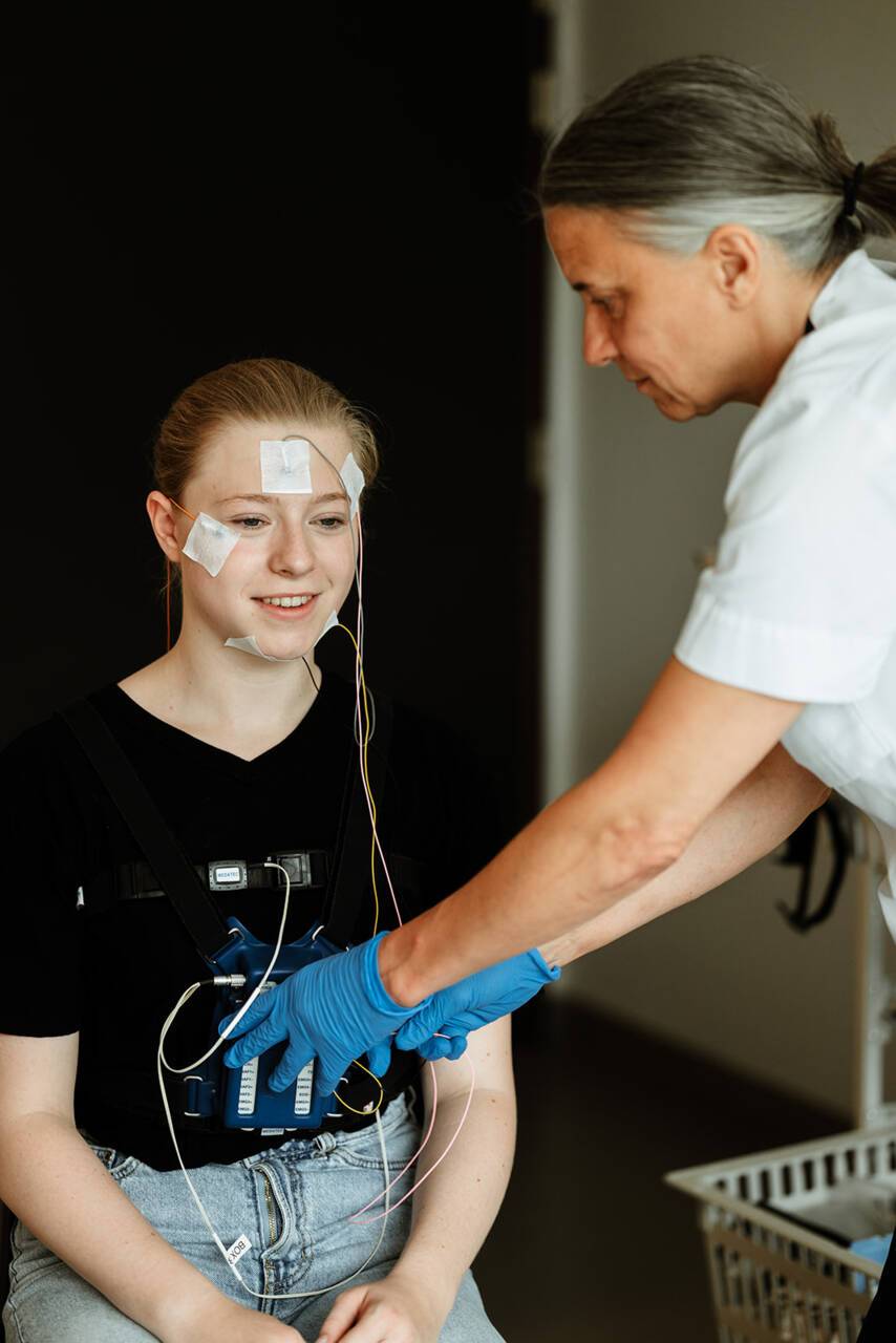 Verpleegkundige Slaaplabo