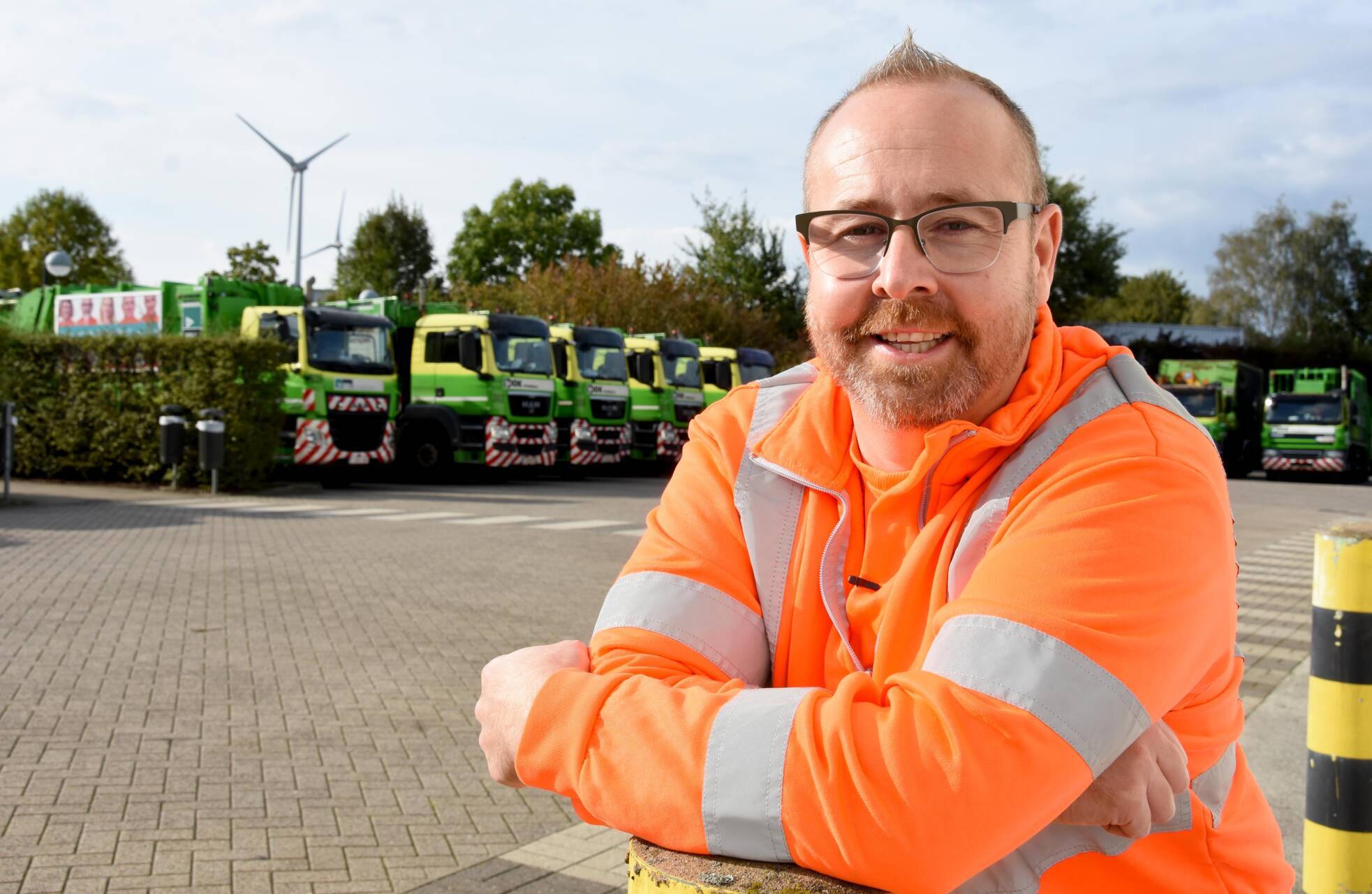 Chauffeur/Ophaler C / Back-up containerwagenchauffeur CE in Geel