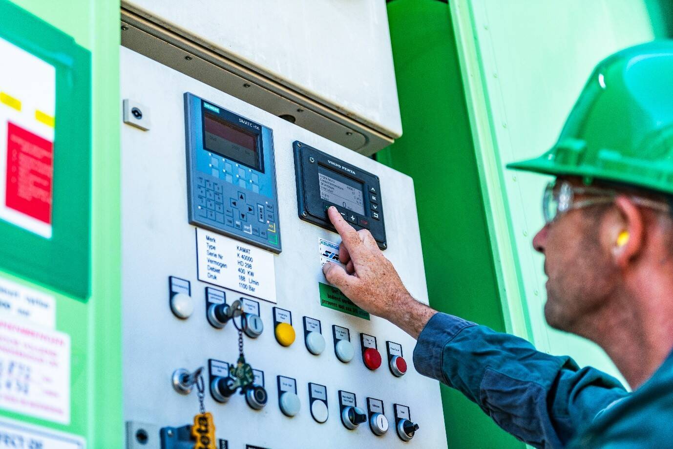 Machinist met C/CE rijbewijs - BP