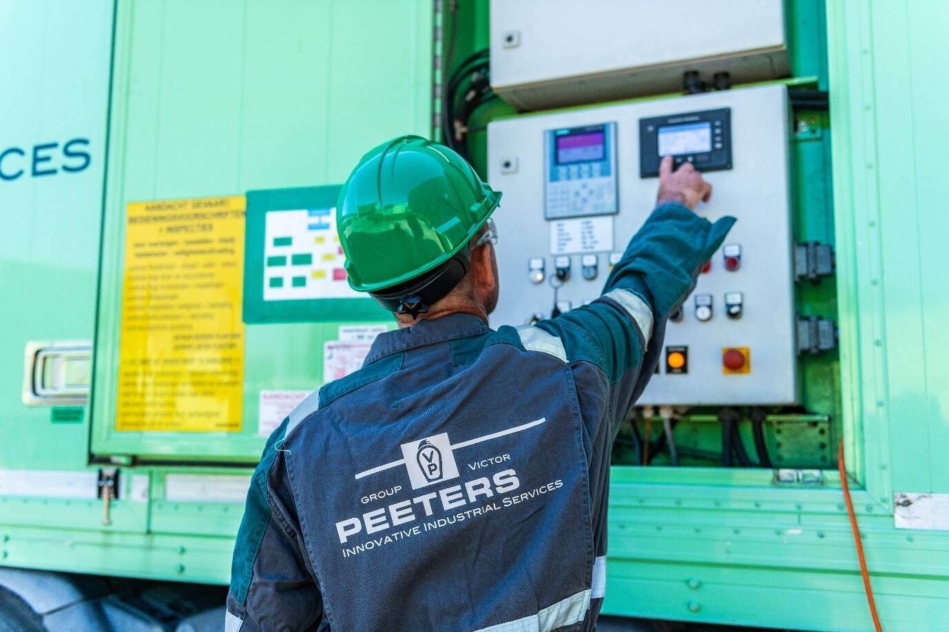 Machinist met C/CE rijbewijs