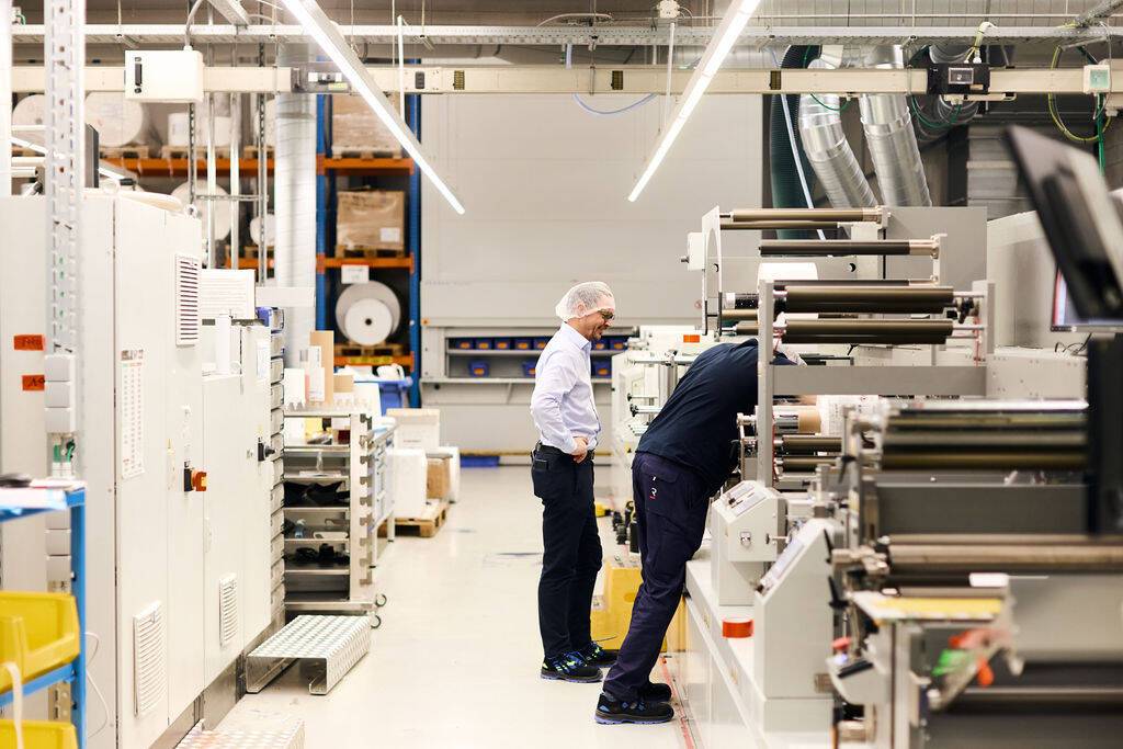 Production teamleader