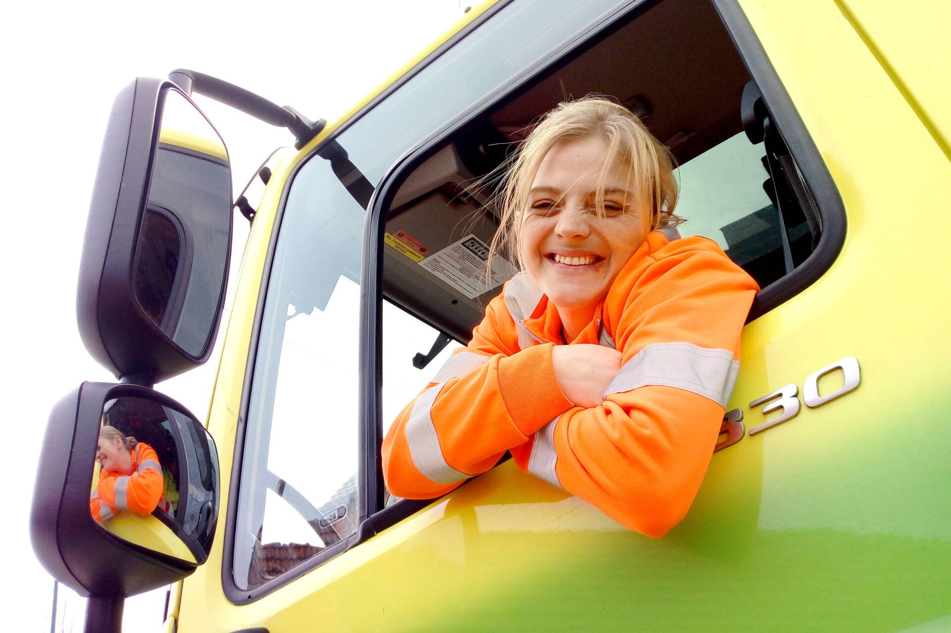 Chauffeur/Ophaler C / Back-up containerwagenchauffeur CE in Geel