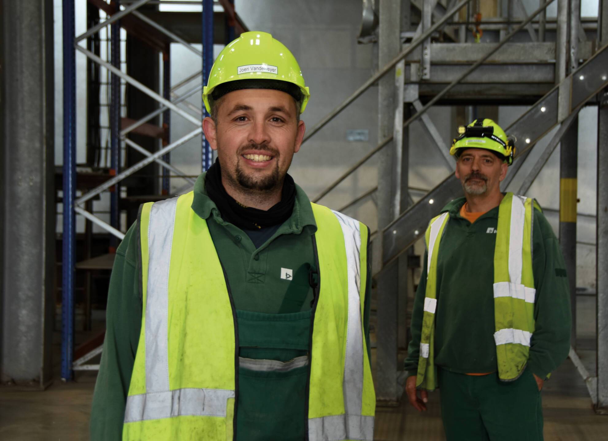 Meewerkend supervisor industriële installatie