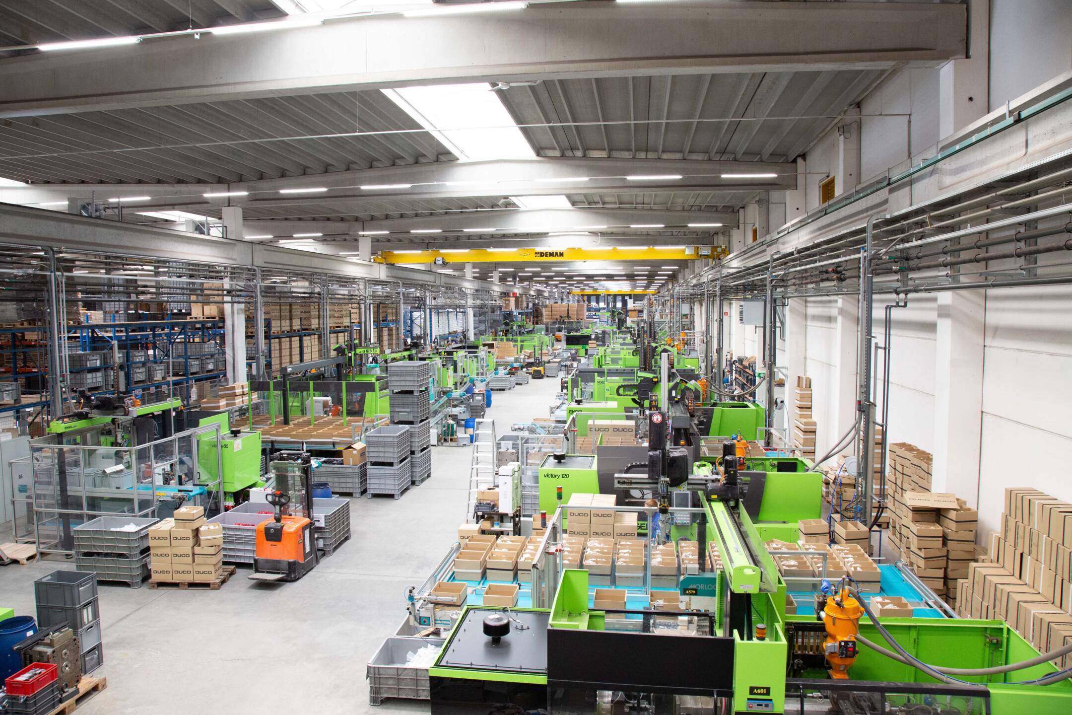 Spuitgiet Technieker