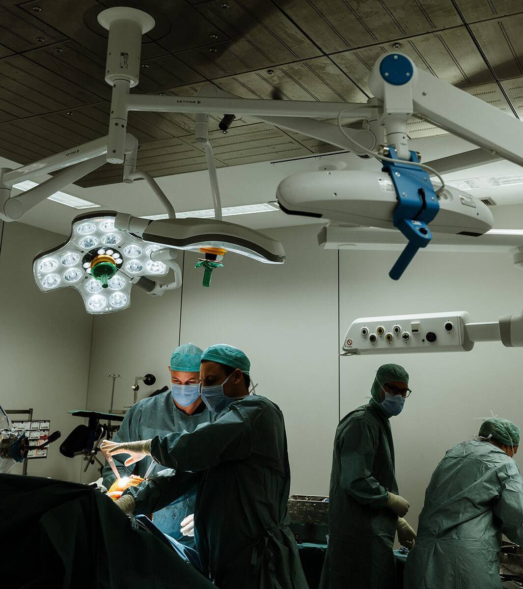 Anesthesist-Intensivist