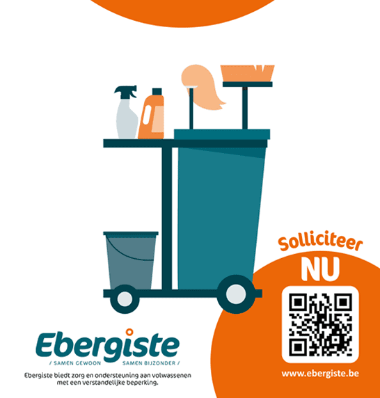 Studentenjob schoonmaakdienst