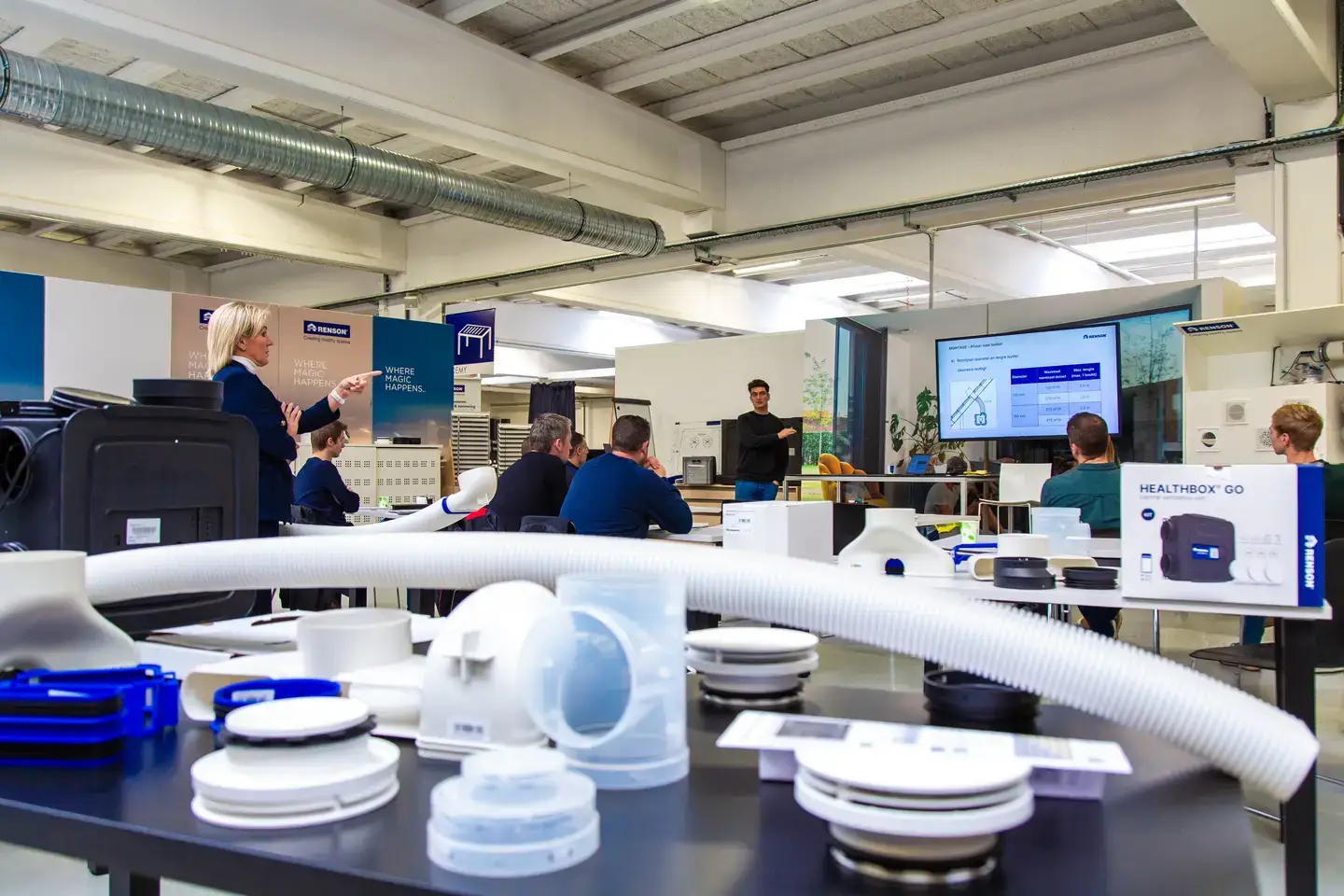 Monteur Mechanisch Ventilatie