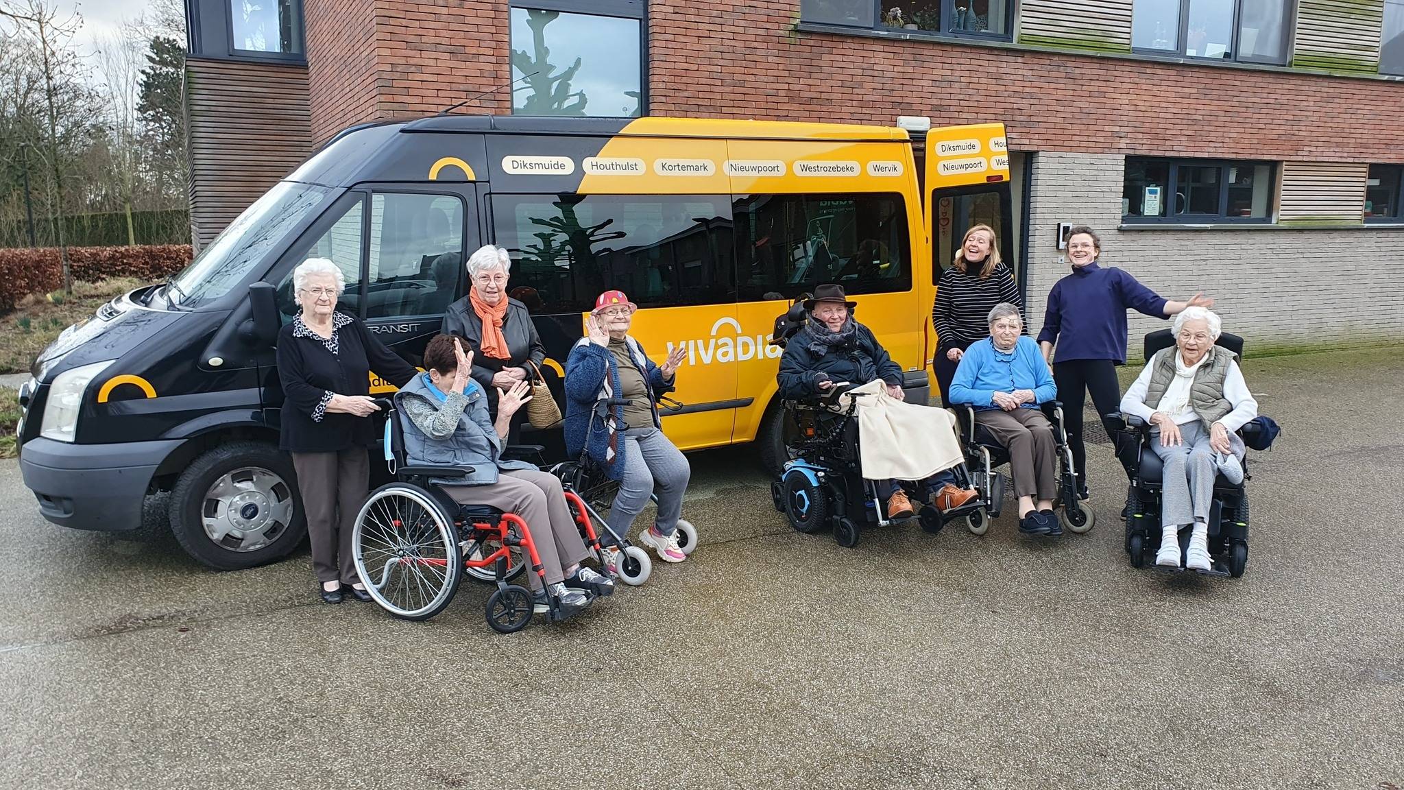 Chauffeur centrum voor dagverzorging - dienstencheques
